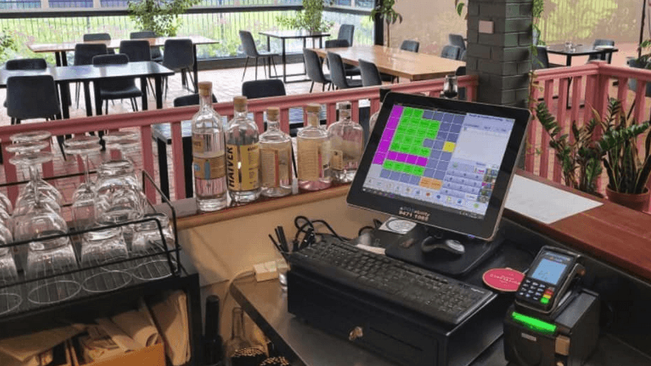 Representative retail POS workflow