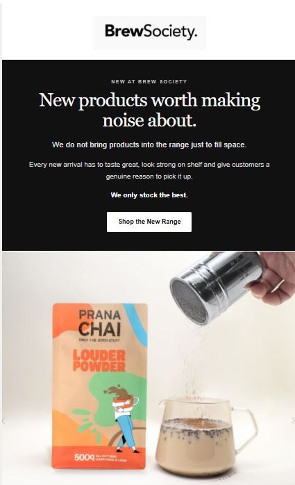 Prana Chai — New Range